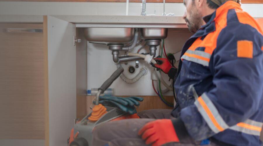 Foundation Leak Repair in New Home, TX